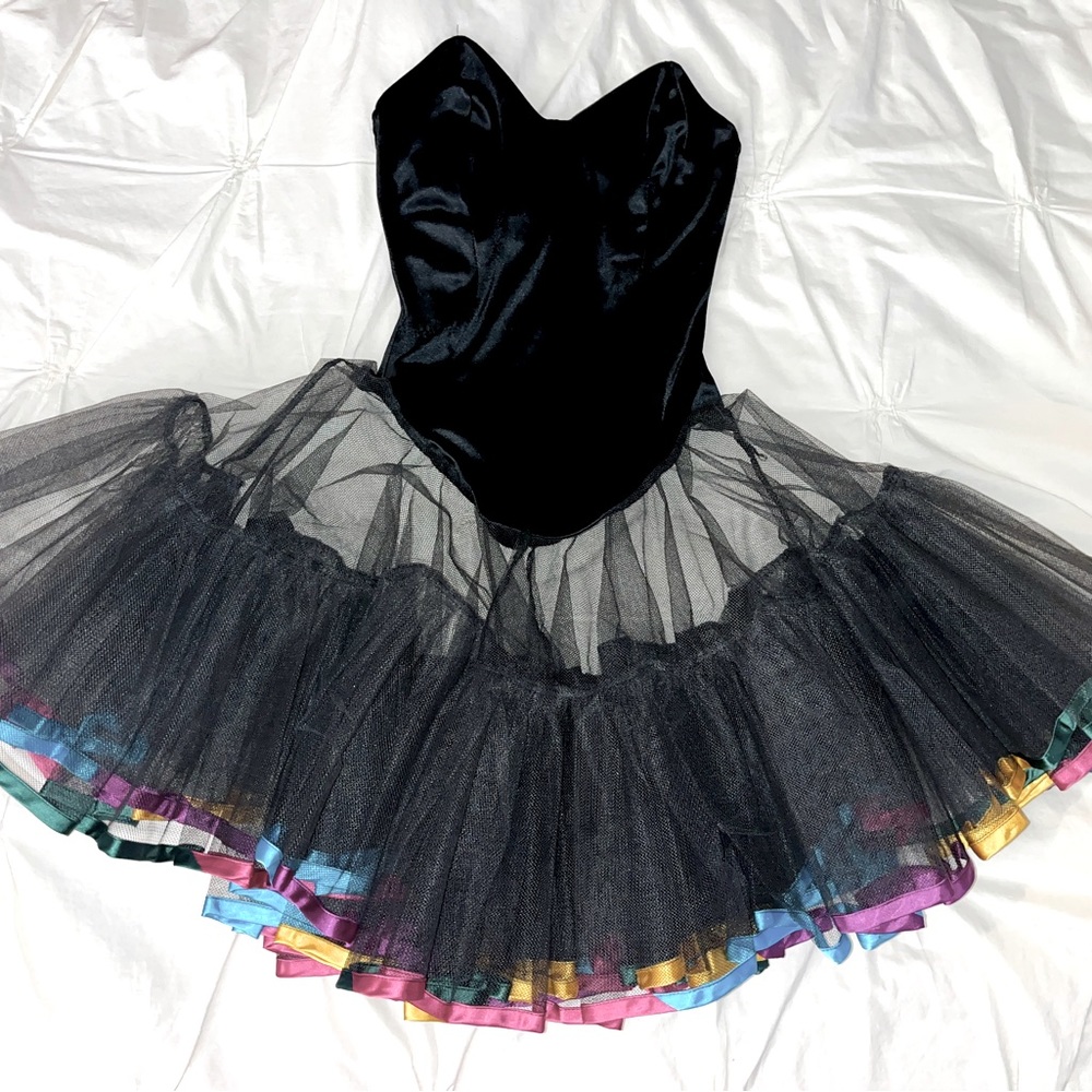 Vintage Betsey Johnson Ballerina Dress